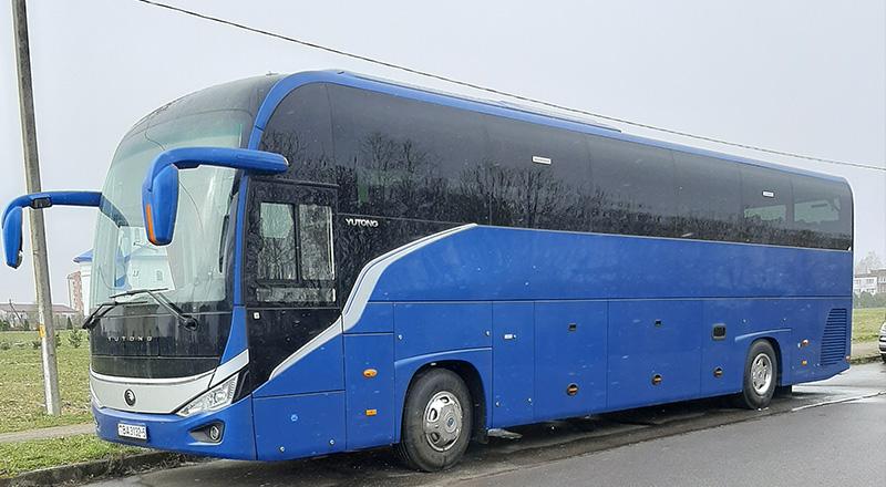Автобус yutong 6128