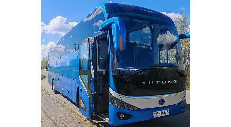 Автобус yutong 6128